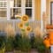 Glitzhome® 48.25" Fall Metal Sunflowers Yard Stake